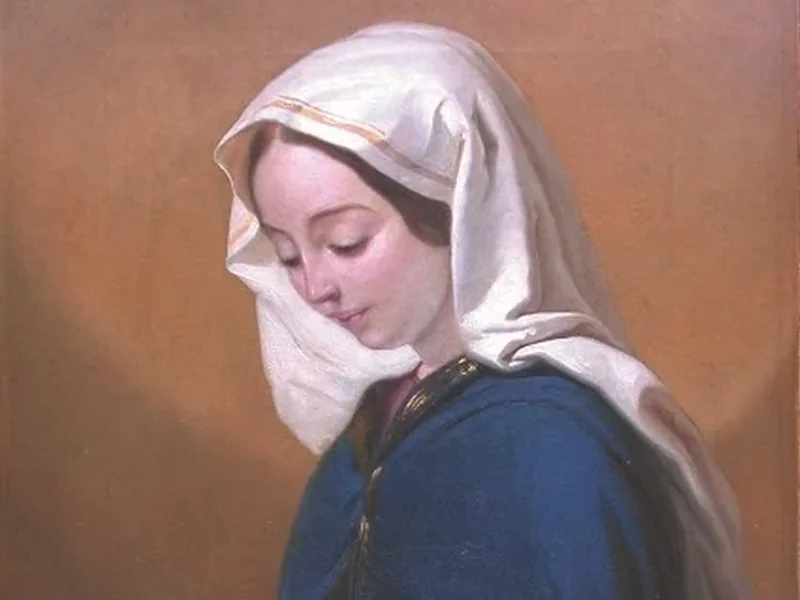1816-Luigi Campini - Luigi Campini Ritratto di giovinetta